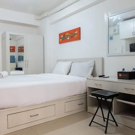 Tidy Studio Apartment At Bassura City Near Shopping Mall By Travelio